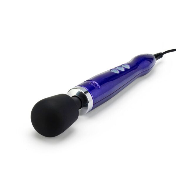 Doxy Die Cast Wand Massager PURPLE UK Plug - XToys UK