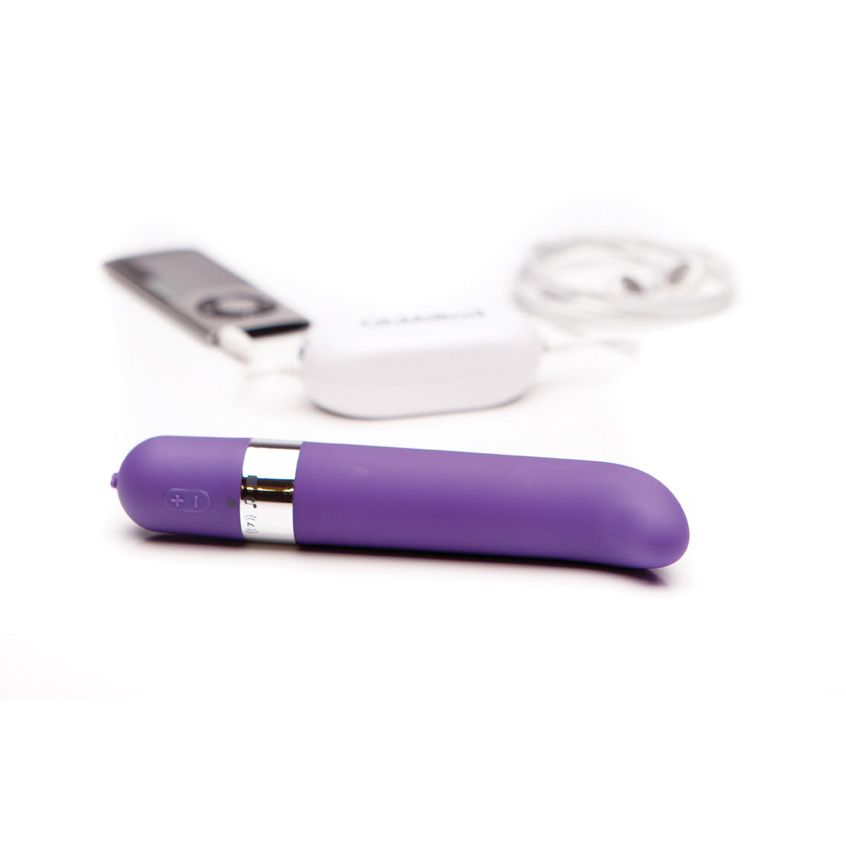 OhMiBod FreeStyle G Vibrator Purple - XToys UK