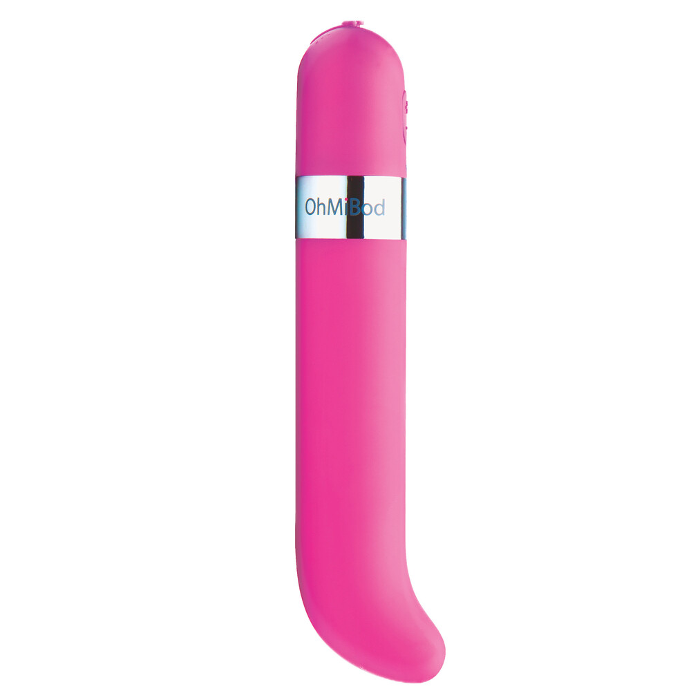 OhMiBod Freestyle G Vibrator Pink - XToys UK