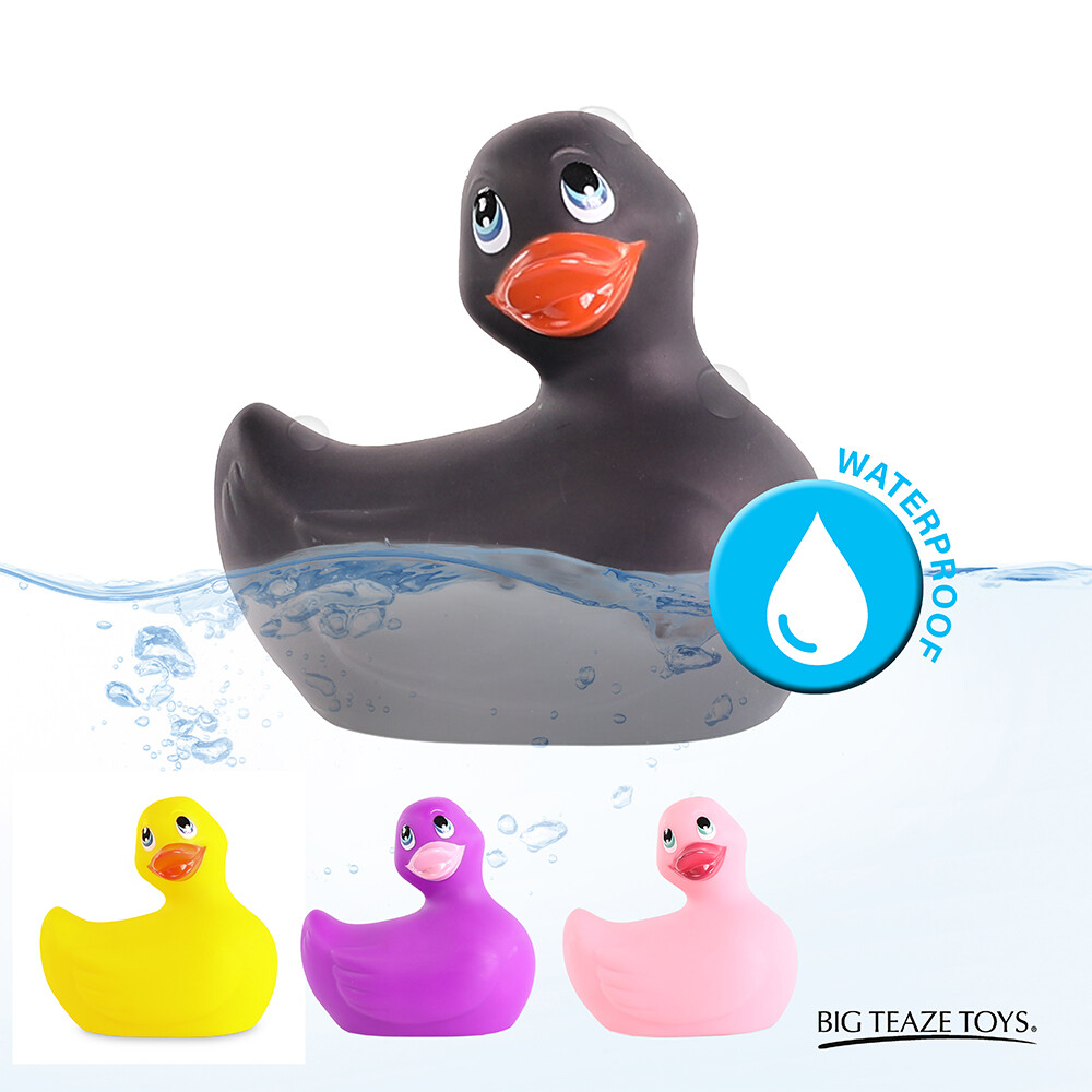 I Rub My Duckie 2.0 Classic Massager Black - XToys UK