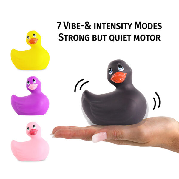 I Rub My Duckie 2.0 Classic Massager Black - XToys UK