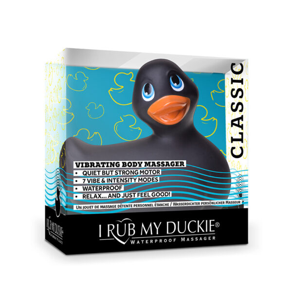 I Rub My Duckie 2.0 Classic Massager Black - XToys UK