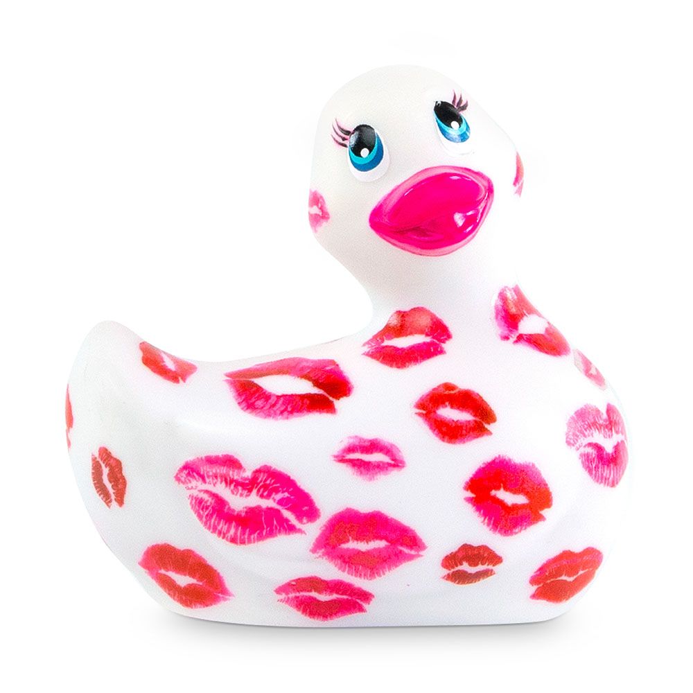 I Rub My Duckie Romance White And Pink - XToys UK