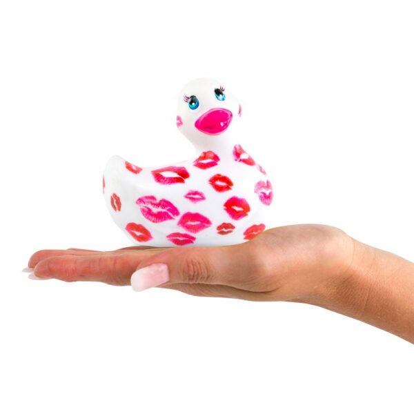 I Rub My Duckie Romance White And Pink - XToys UK