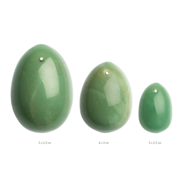 La Gemmes Yoni Egg Set Jade - XToys UK