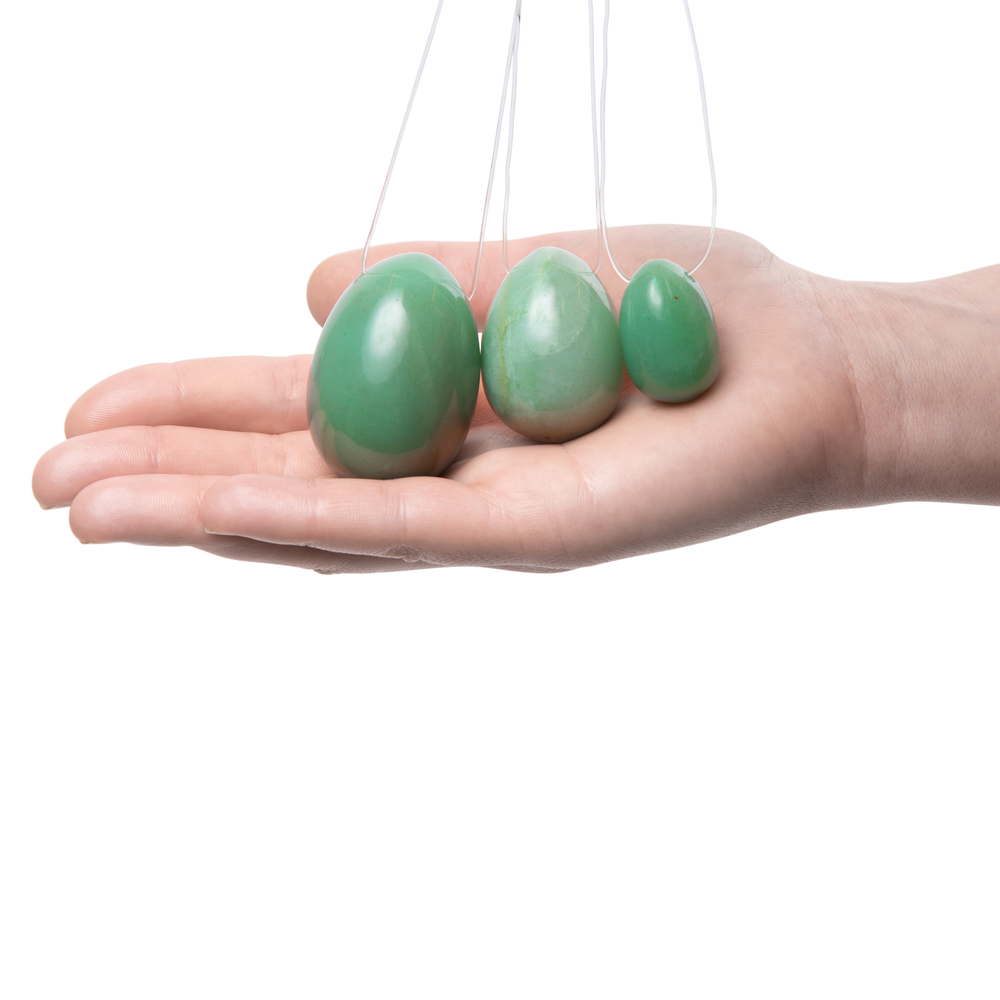 La Gemmes Yoni Egg Set Jade - XToys UK