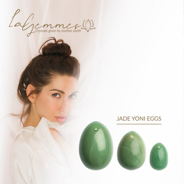 La Gemmes Yoni Egg Set Jade - XToys UK