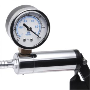 Size Matters Deluxe Steel Hand Pump - XToys UK