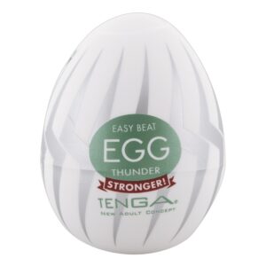 Tenga Thunder Egg Masturbator - XToys UK