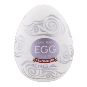 Tenga Cloudy Egg Masturbator - XToys UK