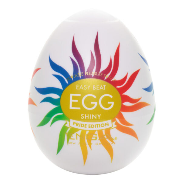 Tenga Shiny Pride Edition Egg Masturbator - XToys UK