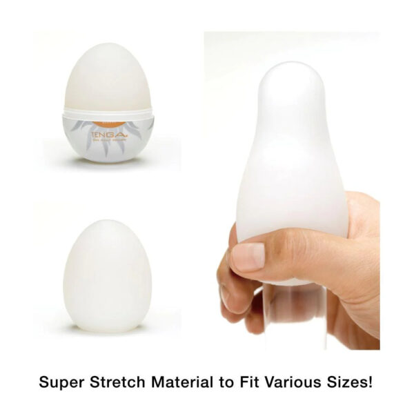 Tenga Shiny Egg Masturbator - XToys UK