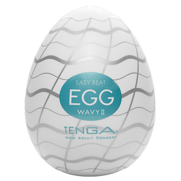 Tenga Wavy 2 Egg Masturbator - XToys UK