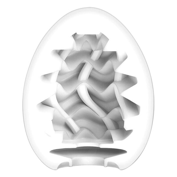 Tenga Wavy 2 Egg Masturbator - XToys UK