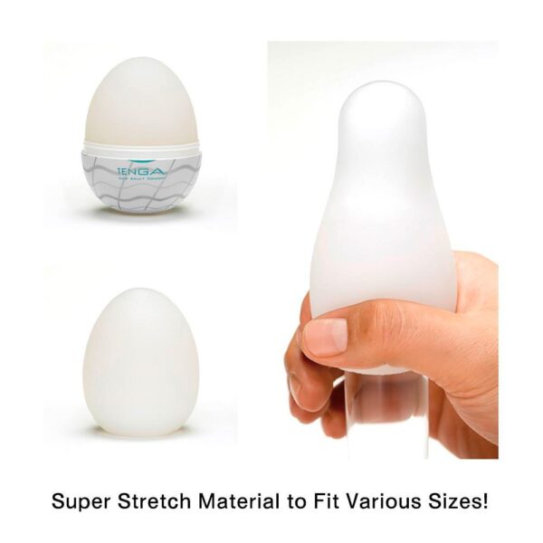 Tenga Wavy 2 Egg Masturbator - XToys UK