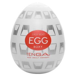 Tenga Boxy Egg Masturbator - XToys UK