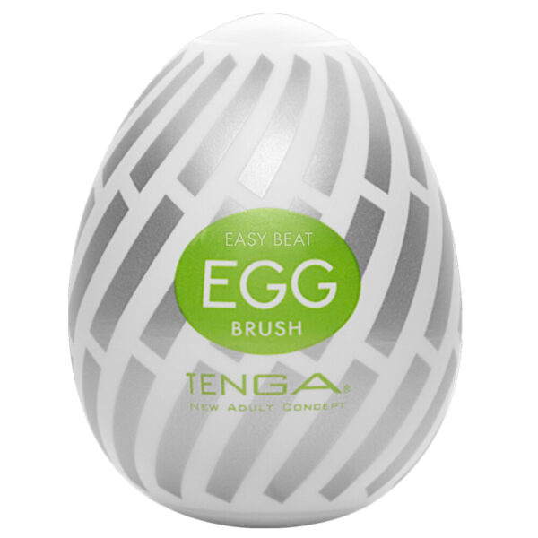 Tenga Brush Egg Masturbator - XToys UK