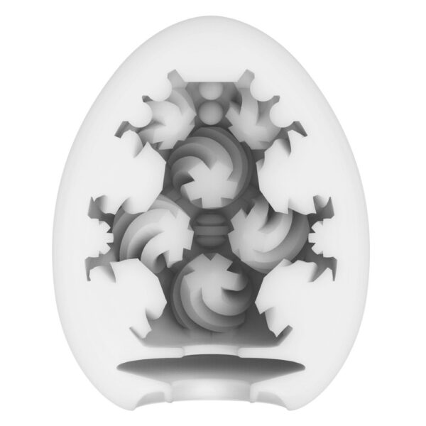 Tenga Curl Egg Masturbator - XToys UK