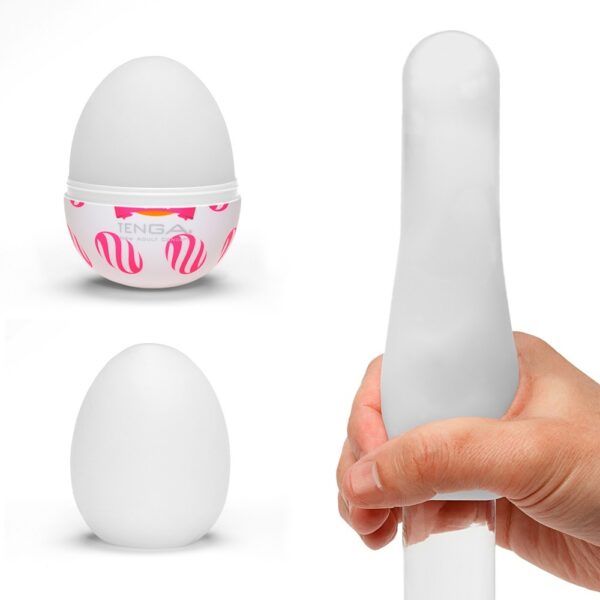 Tenga Curl Egg Masturbator - XToys UK