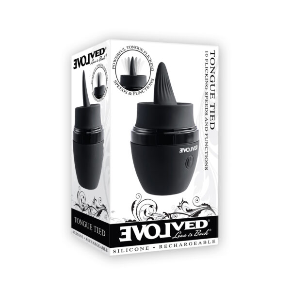 Evolved Tongue Tied Clitoral Stimulator - XToys UK