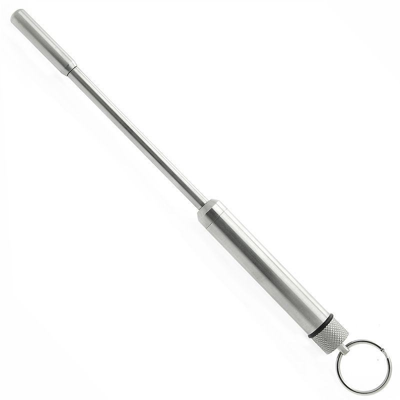 Master Series 7.5 Inch Stainless Steel Vibrating Urethral Sound - XToys UK