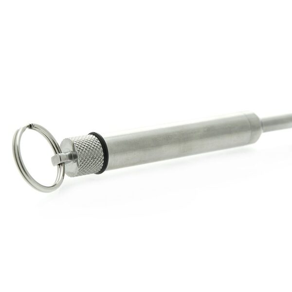 Master Series 7.5 Inch Stainless Steel Vibrating Urethral Sound - XToys UK