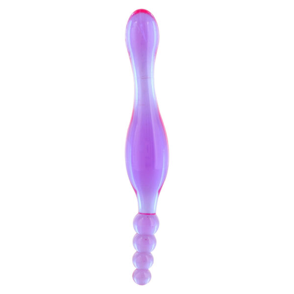 EX Smoothy Anal Prober Double Tip Probe - XToys UK