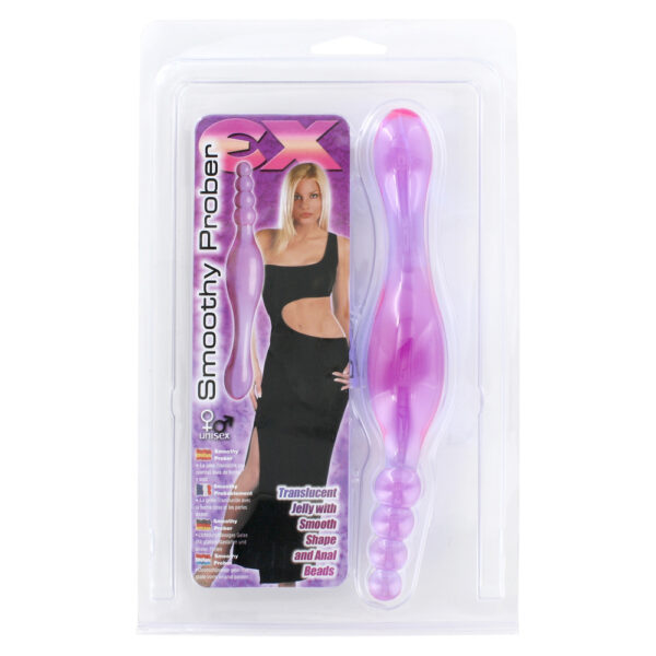 EX Smoothy Anal Prober Double Tip Probe - XToys UK