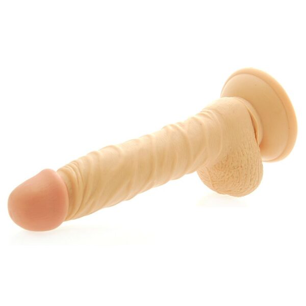 8 Inch Realistic Dong with Scrotum - XToys UK