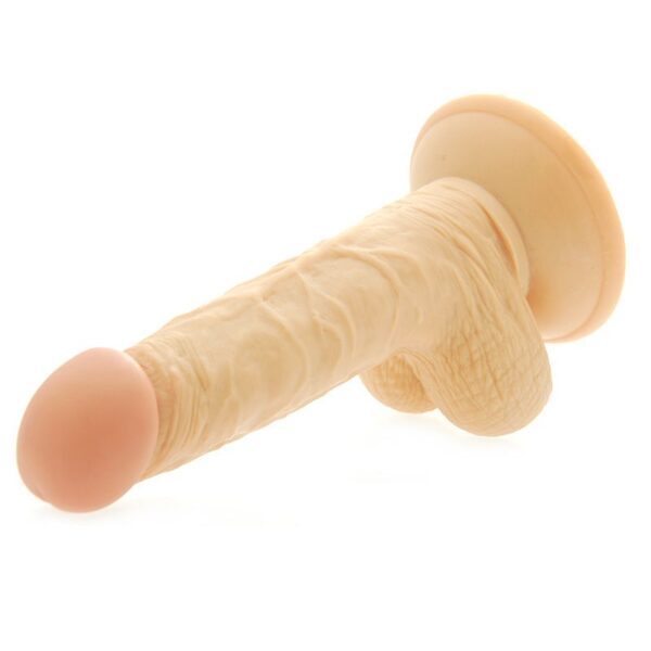 6 Inch Realistic Dong with Scrotum - XToys UK