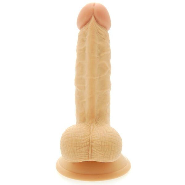 6 Inch Realistic Dong with Scrotum - XToys UK