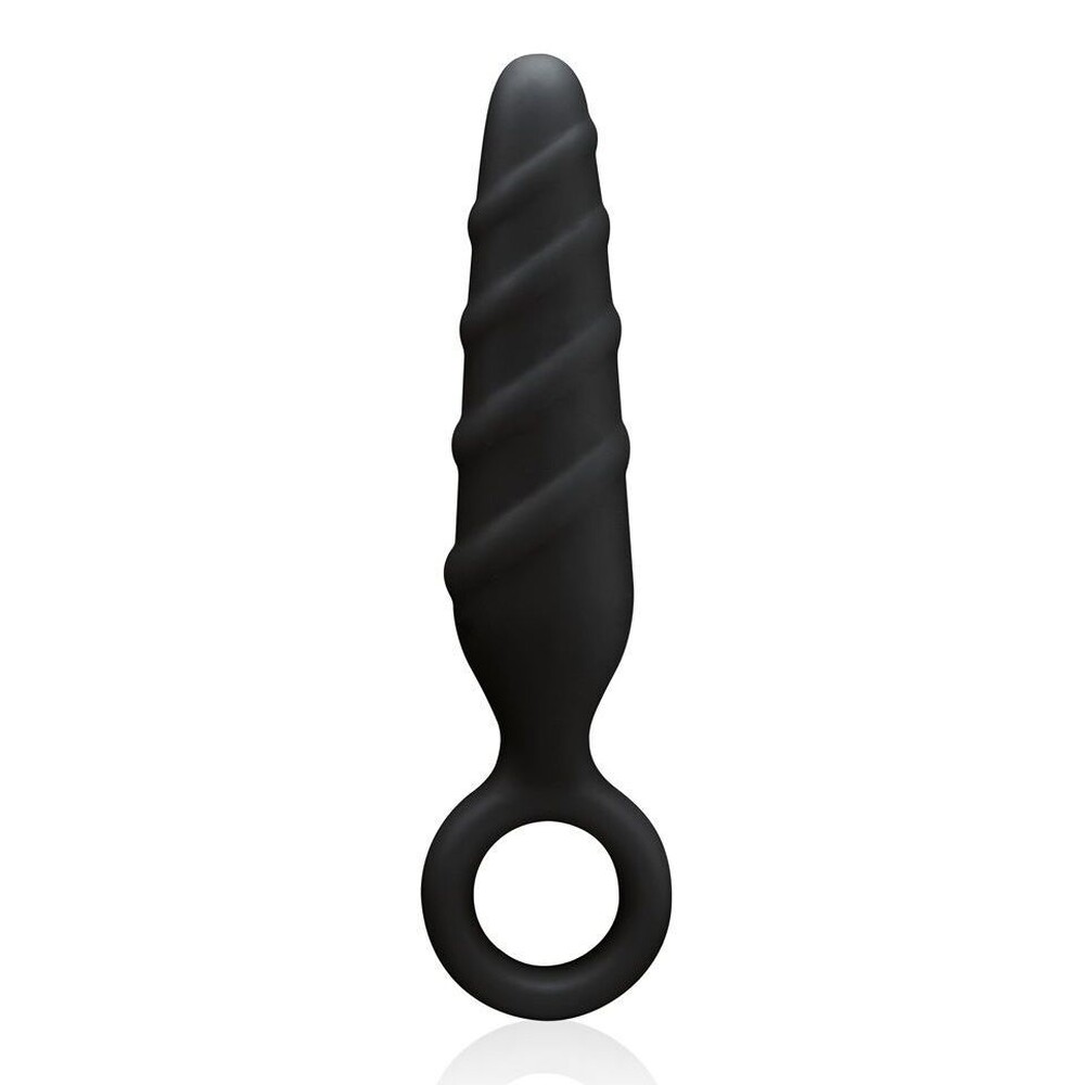 Dark Stallions Ass Cork 4 Inch Silicone Butt Plug - XToys UK