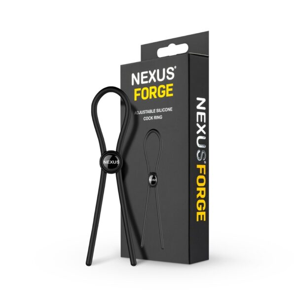 Nexus Forge Adjustable Silicone Cockring - XToys UK