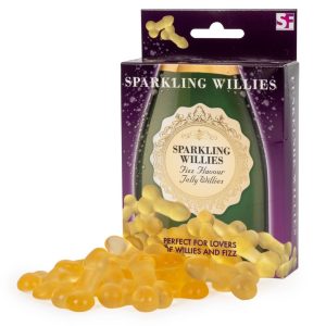 Sparkling Flavour Jelly Willies