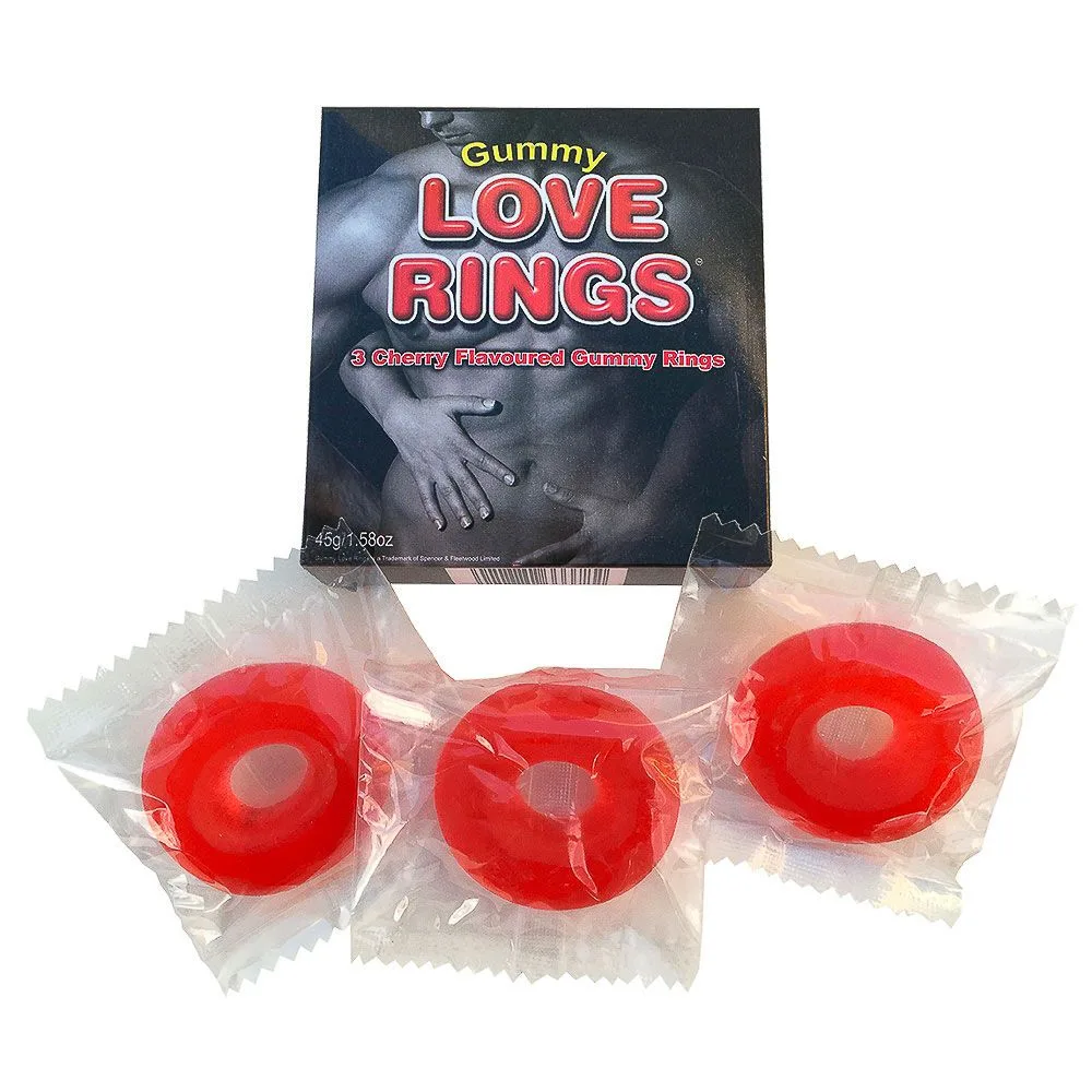 Gummy Love Rings - XToys UK