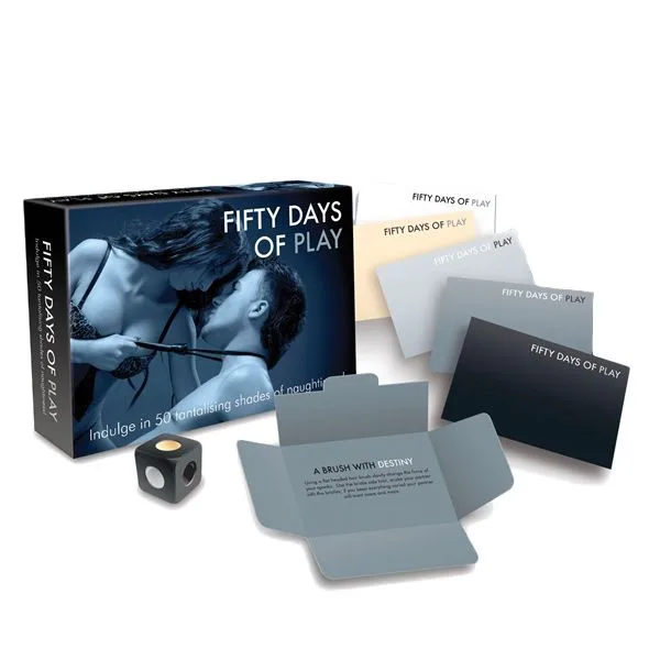 Fifty Days of Play Naughty Adult Game - XToys UK