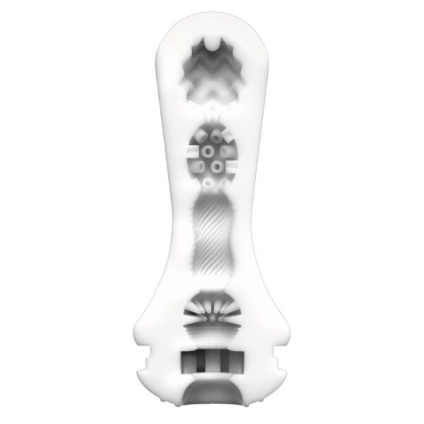 Tenga Flex Silky White Masturbator - XToys UK