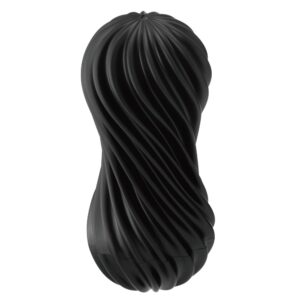 Tenga Flex Rocky Black Masturbator - XToys UK