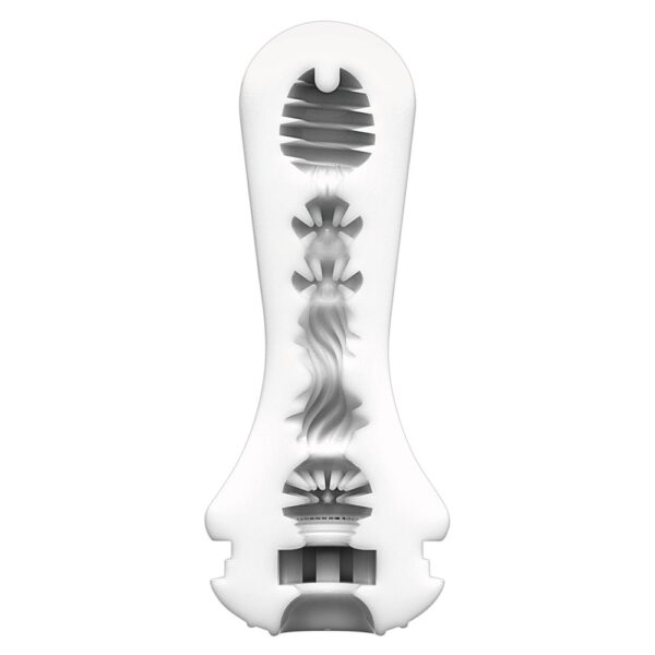 Tenga Flex Rocky Black Masturbator - XToys UK