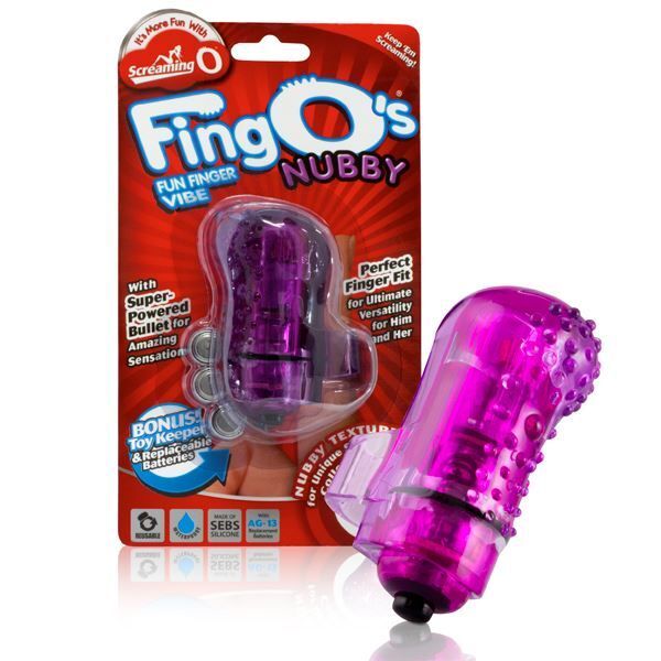 Screaming O FingO Vibrating Finger Massager - XToys UK