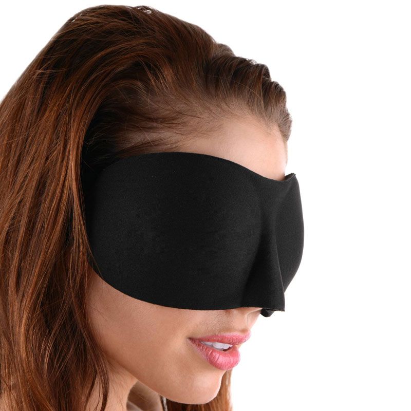 Frisky Deluxe Black Out Blindfold - XToys UK