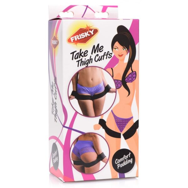 Frisky Take Me Thigh Cuffs - XToys UK