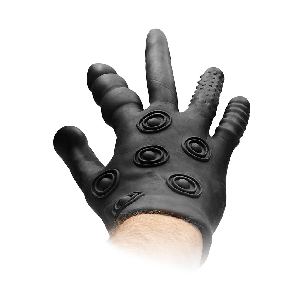 Silicone Stimulation Glove - XToys UK