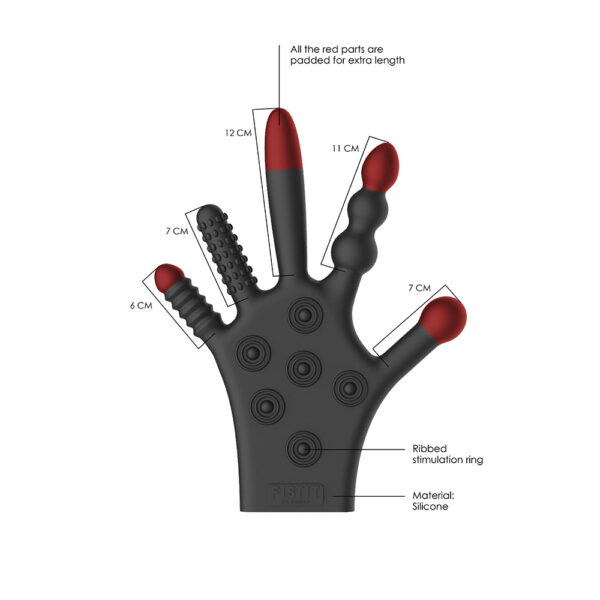 Silicone Stimulation Glove - XToys UK