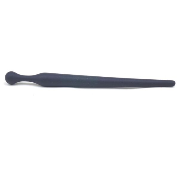 4 Inch Black Silicone Penis Plug - XToys UK