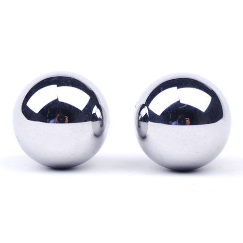 Stainless Steel Duo Balls - XToys UK