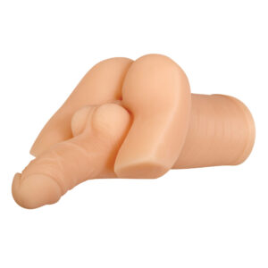 Gender X Back Door Bash Masturbator Flesh Pink - XToys UK