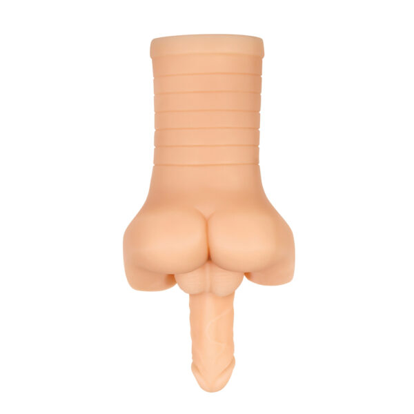 Gender X Back Door Bash Masturbator Flesh Pink - XToys UK