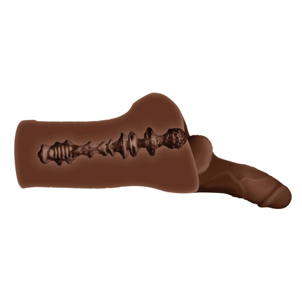 Gender X Back Door Bash Masturbator Flesh Brown - XToys UK