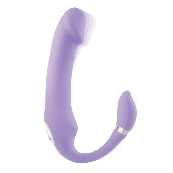 Gender X Orgasmic Orchid C Shaped Vibrator - XToys UK